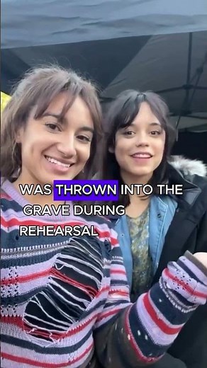 Wednesday Season 2 Behind the Scenes! #netflix #wednesday #wednesday #jennaortega