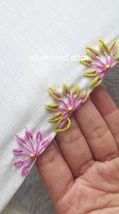 510K views · 6.6K reactions | Simple & gorgeous lace design 瑱 | Secret Hand Stitch | Facebook