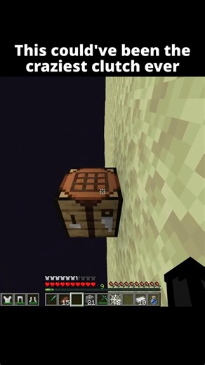 This Is Minecraft's Craziest Clutch
