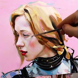 2.6M views · 597 shares | "The Basics of Oil Painting" by Alpay Efe - brilliant work! #art #artist #artwork #artistic #alpayefe #paint #painter #painting #oilpaint #oilpainting #portrait | Killer Ink Tattoo | Facebook