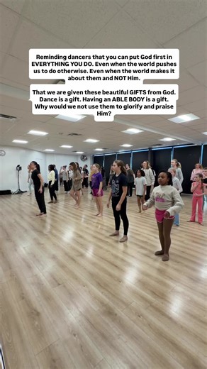 Worship Through Dance: A Gift of Faith