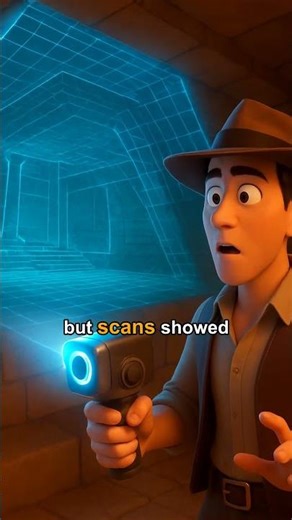 The Secret Room Found Inside the Great Pyramid