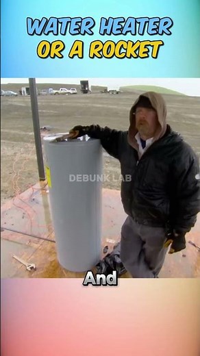 Can a Water Heater Rocket Through a Two-Story House?