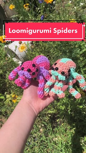 Loomigurumi spider tutorial is now ok my youtube @stellarlooms!! @Rainbow Loom #loombands #loomigurumi #rainbowloom #crochet #official_rainbowloom #looming #hookonly #allthingsloomed #crafter #loomstarnomination #stellarlooms #expert #fyp #fypシ #fypage #fypage #fypシ゚viral #viral #viralvideo #viraltiktok #spider #loomigurumispider #crochetspider