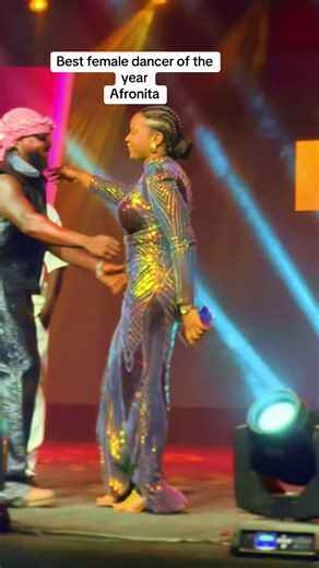 Afronita Wins Best Female Dancer of the Year!