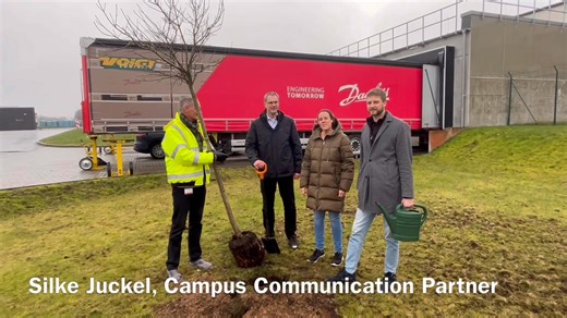 #baumpflanzchallenge 🌳💛Vielen Dank an Voigt Logistik für die Nominierung! Jetzt seid ihr dran: Lebenshilfewerk Neumünster GmbH, SWN Stadtwerke Neumünster und Walther Lehmkuhl Schule | Danfoss Power Solutions