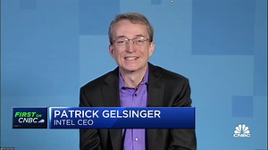Watch CNBC's full interview with Intel CEO Pat Gelsinger