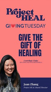 Board member and donor Joan Zhang shares why she supports Project HEAL - and it’s really got us remembering why we’re here. With eating disorders being the second most fatal mental illness, and one person dying as a direct result of their eating disorder every 52 minutes, your support can save lives. We couldn’t do what we do without you, so we are truly grateful to you today and every day. Join Joan, and give for Giving Tuesday to make a difference. Link in bio or give.classy.org/PHGivingTuesda