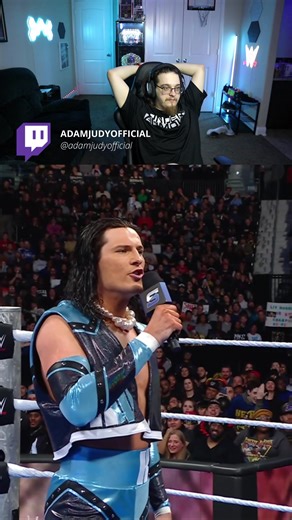 OBA FEMI SQUASHES KIT WILSON #wwe #prowrestling #smackdown | Prowrestling