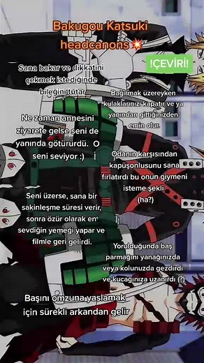 Bakugou Katsuki Headcanons Explained | My Hero Academia