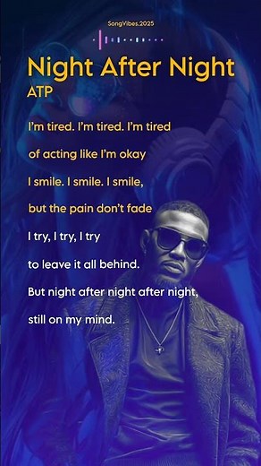 Night After Night ❤️‍🩹 | Feel the Vibes 🌙 #shorts #aestheticvibes #englishlyrics