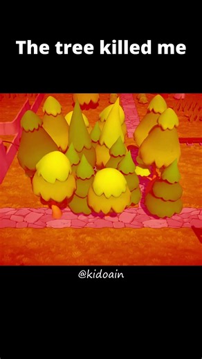 Trees try to Bully Me! #ragequit #unfairgame