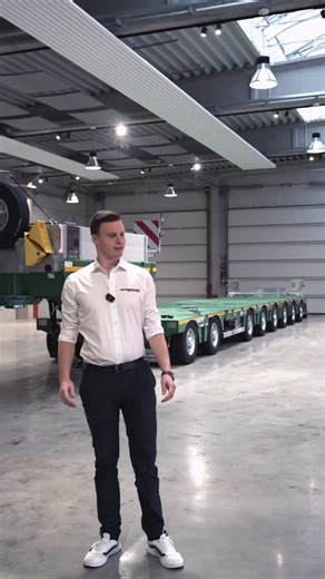 MAX Trailer on Instagram: "Opening up new dimensions with the MAX810🦾 Meet the new 𝗠𝗔𝗫𝟴𝟭𝟬 semi low loader, MAX Trailer’s latest addition designed for maximum flexibility and performance. With optimized tare weight, high payload, and a modular concept, it adapts to every challenge. Available with 6 or 7 axles, single or double extension, optional 2- or 3-axle front bogie, and hydraulic ramps for the heaviest machines. Built to go further. Built to carry more. 🚛🚛 Discover all the details 