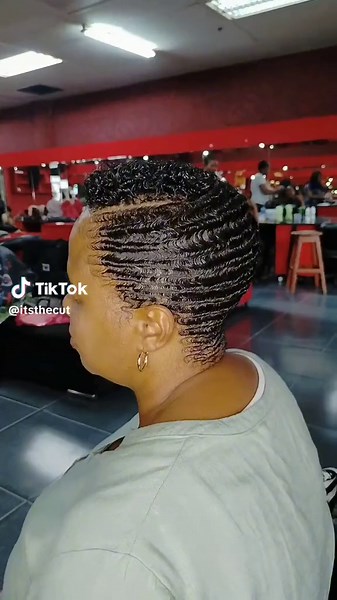 Old School Freeze Wave Hairstyles: Tutorial & Styling Tips