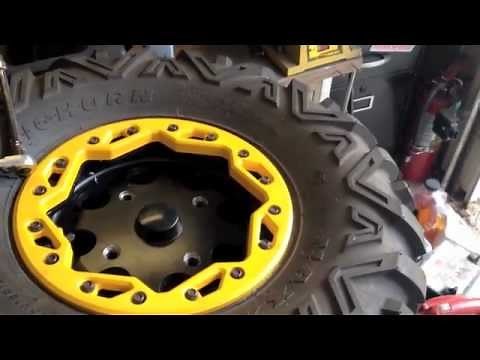 How to install Tires on Beadlock Rims