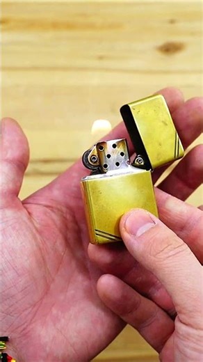 Amazing Zippo trick that anyone can do #tips #tricks