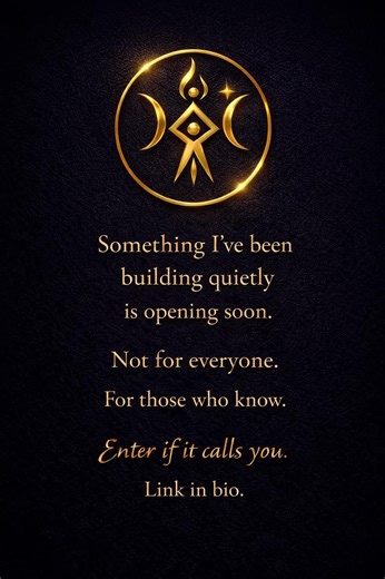 I’m excited. I’m nervous. But I’m HERE. Something I’ve been building quietly is finally stepping into the light — and this is your invitation to release your Codex too. Join the countdown. Email us for early access. 🔗 Link in bio. #release #fyp #saintbridgettarcanacodex #building #soul