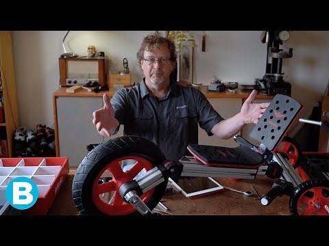 This allows you to build your own electric scooter or go-kart