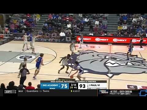 Jordan Smith Jr. Paul VI Highlights