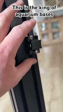 Aluminum aquarium stand #alufab