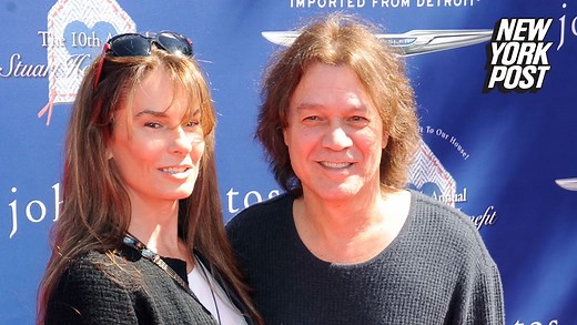 Eddie Van Halen’s wife Janie Liszewski breaks silence after his death