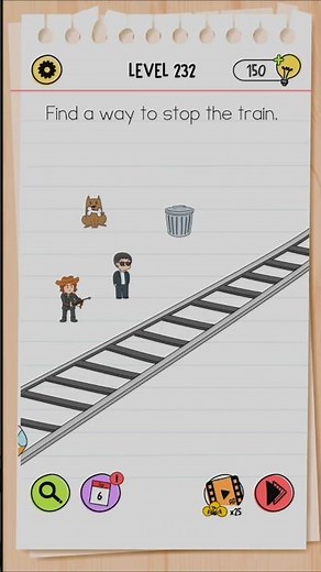 Brain Test All Star Level 232