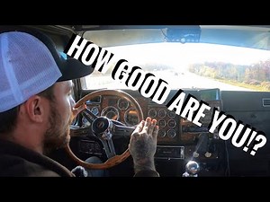 How To Properly Shift With The Jake Brake On!