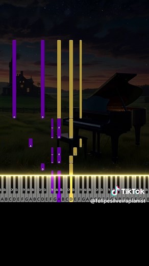 Howl's Moving Castle Merry-Go-Round of Life Piano Tutorial