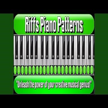 Intermediate Riff Piano Pattern 002