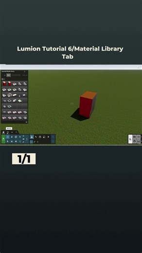 Lumion Tutorial 6/Material Library Tab#Lumion #adobephotoshop #adobeillustrator #autocad #adobepremiere