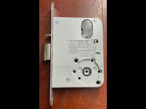 Lockwood 3572 mortise lock