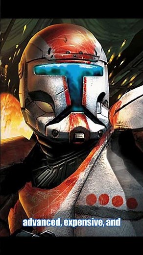 Why was Clone Commando Armor Unique #starwars #clonewars #bobafett #bountyhunter #jedi