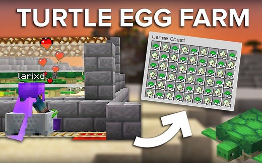 【Minecraft】教你做个海龟养殖农场（Shulkercraft）