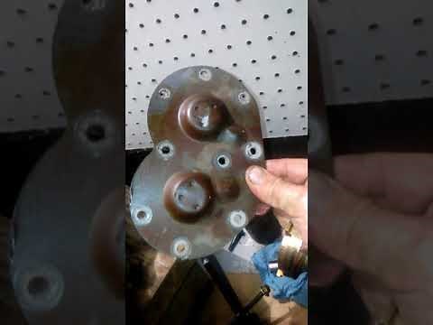 2012 Jeep Patriot manual transmission disassembled