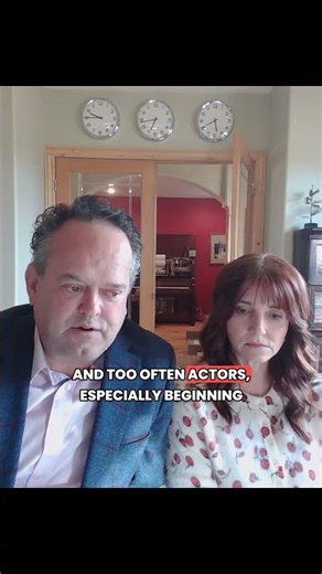 "Acting is the ability to behave absolutely truthfully under imaginary circumstances" -S. Meisner