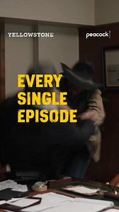 24 reactions | The ranch is calling. Stream every episode of Yellowstone, including new episodes from the latest season, only on Peacock. | Peacock TV | Facebook