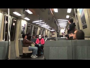BART's Complete Eastbound Trip Through San Francisco