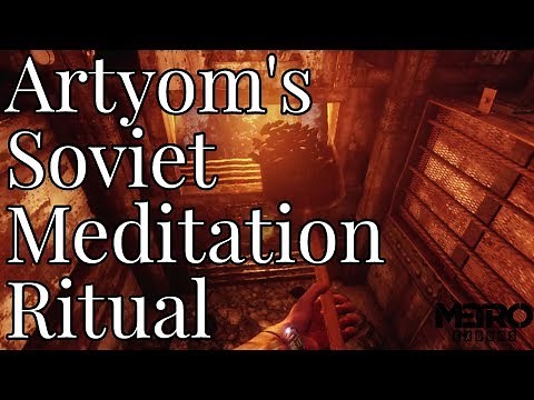 Metro Exodus : Artyom Showels Coal To The Aurora For 1 Hour 30 Minutes ASMR