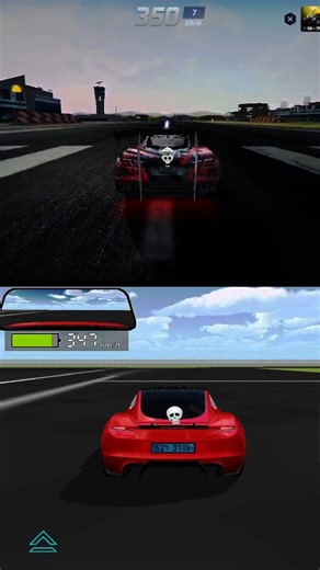 GAME-X-R on Instagram: "Corvette C8 in Extreme Car Driving Simulator VS Tesla Roadster in 3D Driving Class #gaming"