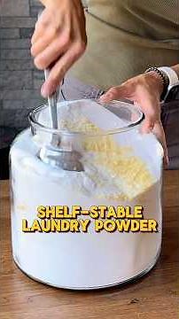 DIY Laundry Detergent That Lasts for Years