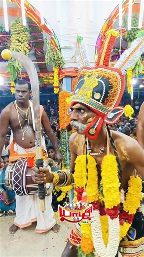 அரிவாள் எடுத்து ⚡ஆசாத்நகர் 🇧🇫 ஊய்காட்டு சுடலை மாடன் #yalytv #yalydigital #sudalai #sudalaimadan