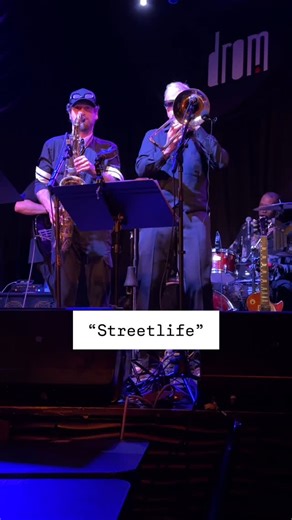 Drew on Instagram: "The Joe Sample All-Star Tribute at @dromnyc was such an emotional blast. To hear all these incredible Crusaders and Joe Sample songs was an amazing treat. . . . . . #jazz #brass #funk #trombone #saxophone"