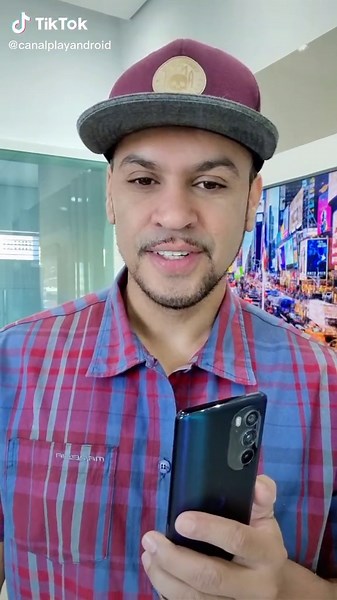 Como colocar sua foto no teclado do WhatsApp no Motorola