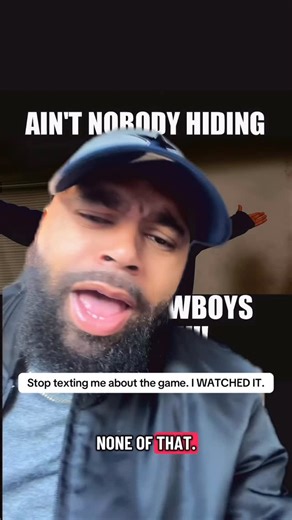 Slim Cookin on Instagram: "Too much talent for these results. We was ass. #DallasCowboys #CowboysNation #WeDemBoys #CowboysRant #CowboysPain #CowboysUnderachieving #CowboysSeason #CowboysFans #CowboysVsVikings #VikingsVsCowboys #DALvsMIN #NFLWeek #NFLGameDay #NFLReaction #NFLTwitter #SportsRant"