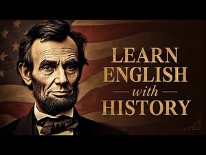 ⭐ "Improve Your English with History | The Inspiring Life Story of Abraham Lincoln"