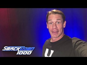 John Cena congratulates SmackDown on 1000 episodes: SmackDown 1000, Oct. 16, 2018