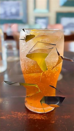 Ultimate Refreshment: Lemon Lime Bitters & Frosty Beer Mugs 🍋🍺 #viralvideo