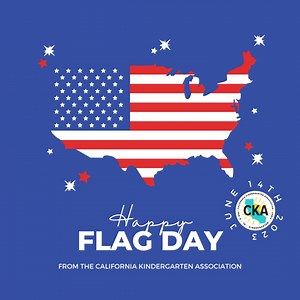 Happy Flag Day! "Flag Day, also called National Flag Day, in the United States, a day honouring the national flag, observed on June 14. The holiday commemorates the date in 1777 when the United States approved the design for its first national flag." | California Kindergarten Association | Facebook
