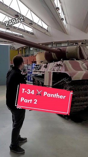 T-34 vs Panther: A Tank Comparison
