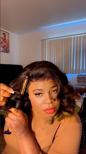 GRWM One minute hair plug tutorial